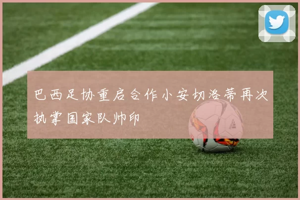 巴西足协重启合作小安切洛蒂再次执掌国家队帅印