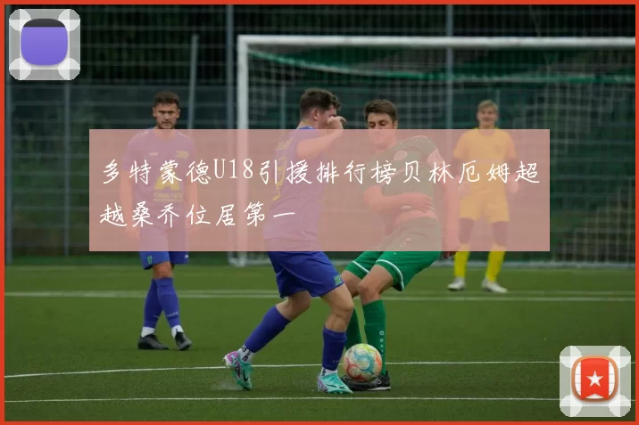 多特蒙德U18引援排行榜贝林厄姆超越桑乔位居第一