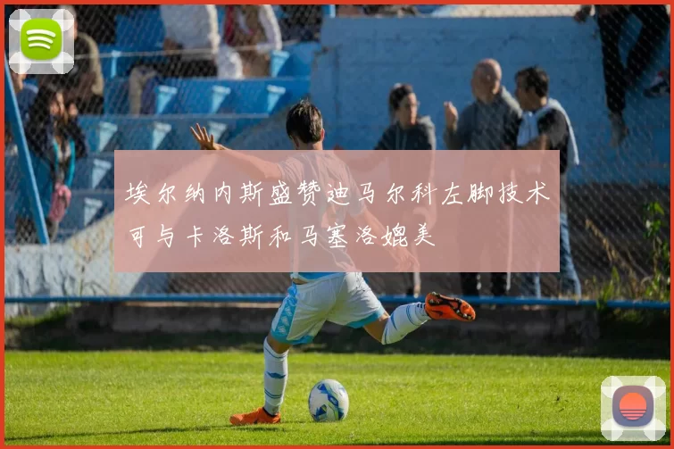 埃尔纳内斯盛赞迪马尔科左脚技术可与卡洛斯和马塞洛媲美
