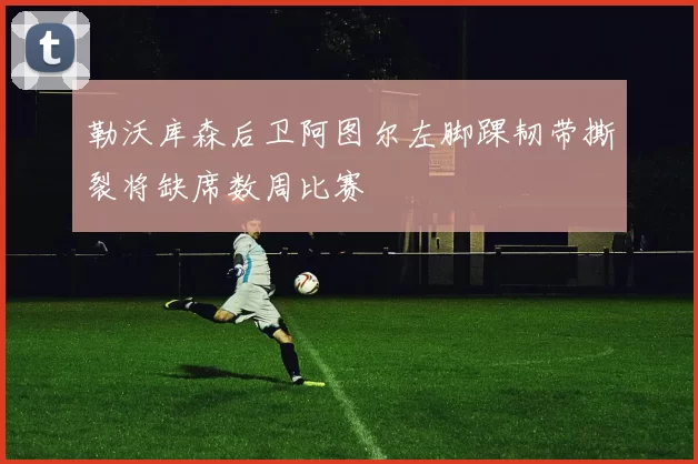 勒沃库森后卫阿图尔左脚踝韧带撕裂将缺席数周比赛